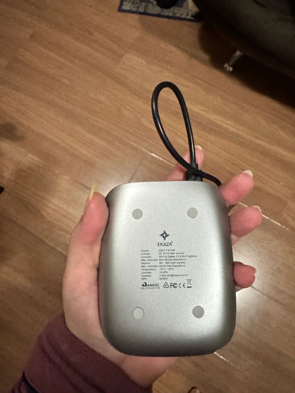 Hub central Zigbee 3.0 Ekaza - Foto 2