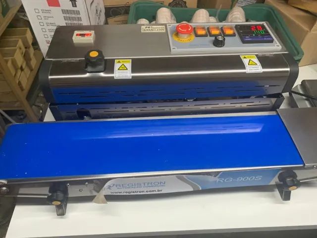 seladora automática centro  