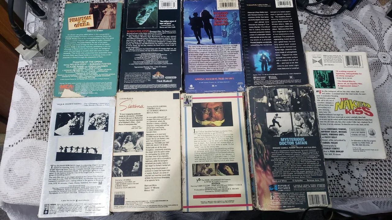 Filmes Fitas VHS Importados  - Foto 2