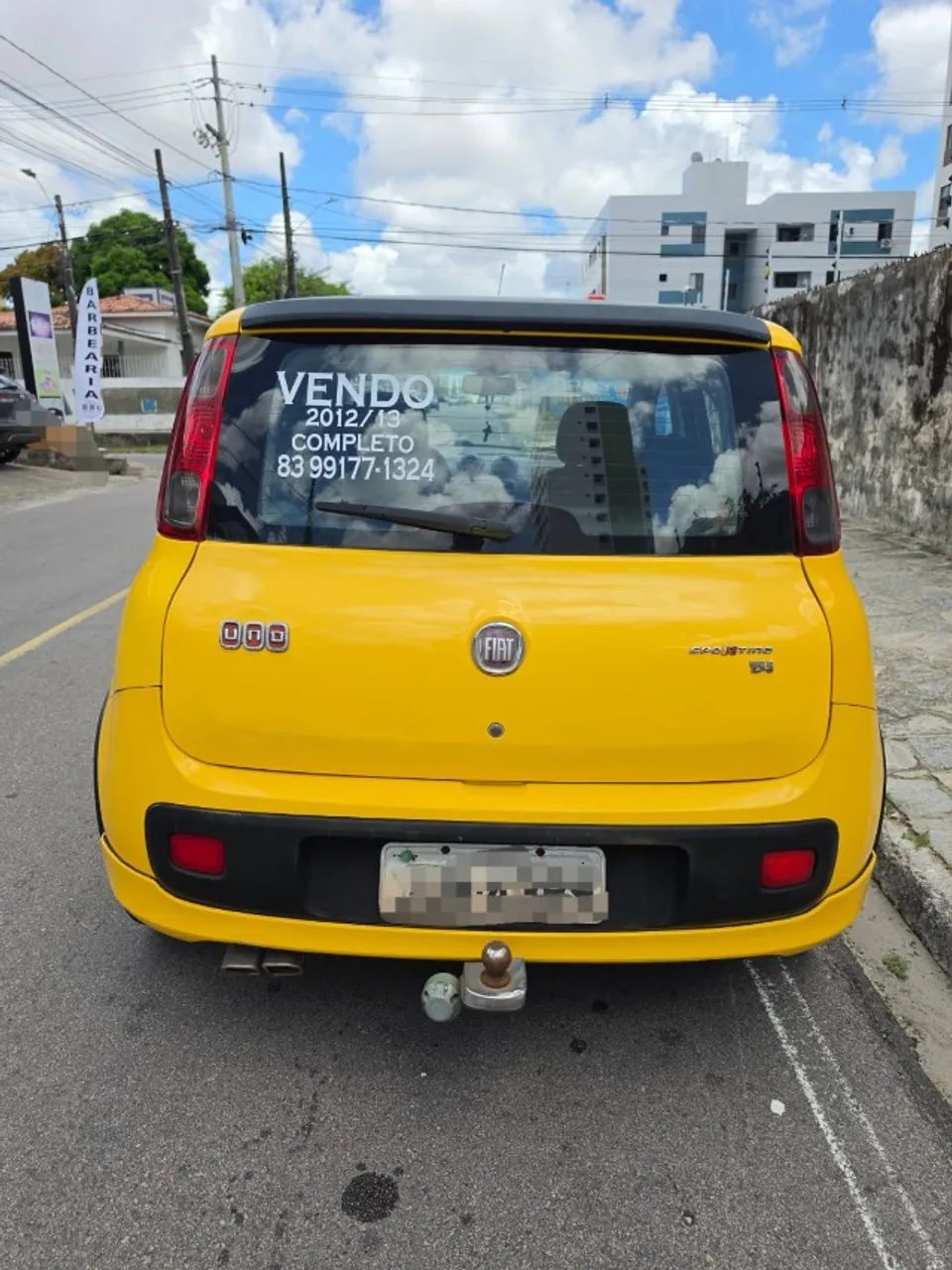 Fiat Uno Sporting 1.4 EVO Fire Flex 8V 4P 2013 - Foto 4