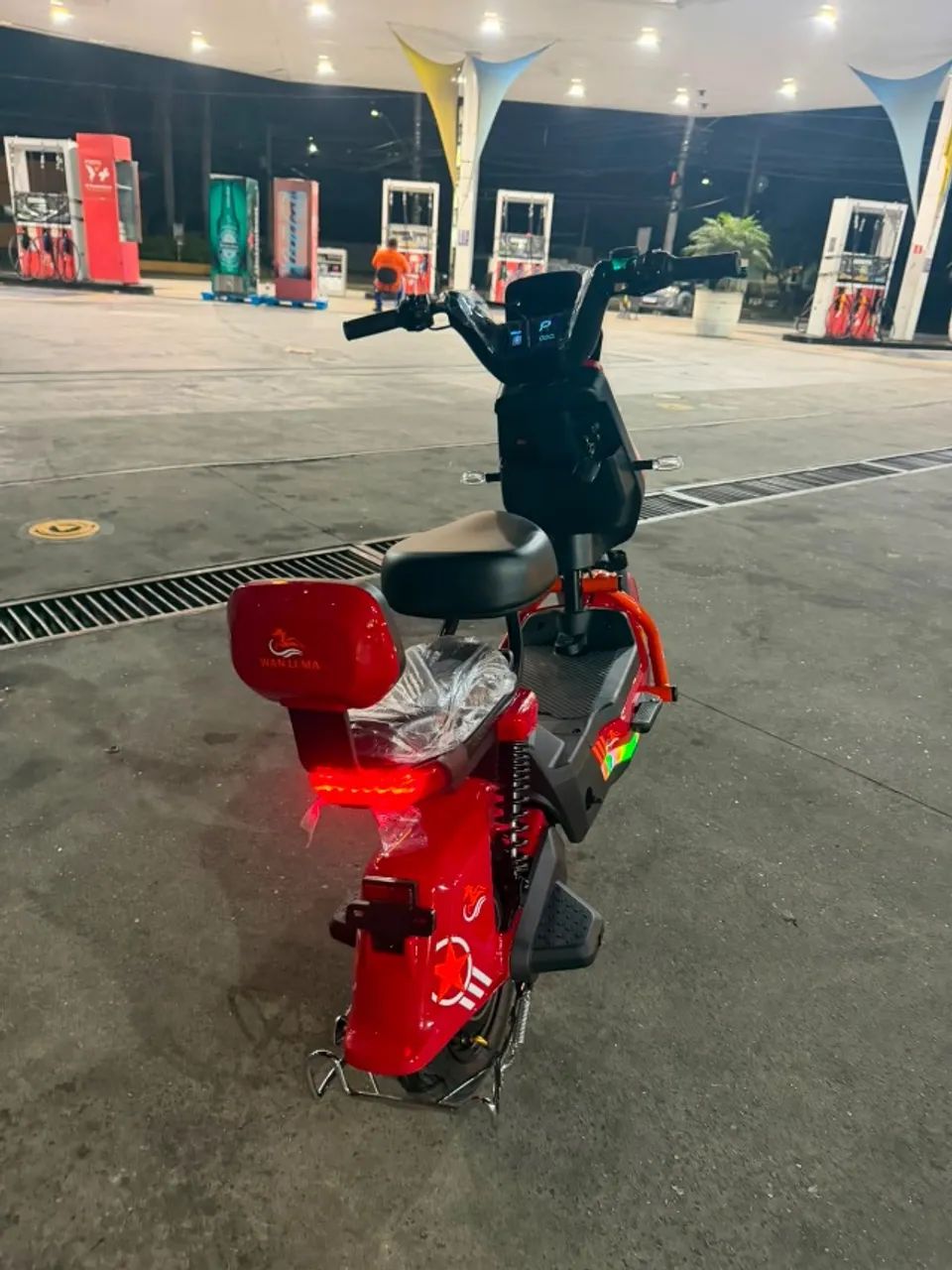 SCOOTER ELETRICA COM NOTA - Foto 3