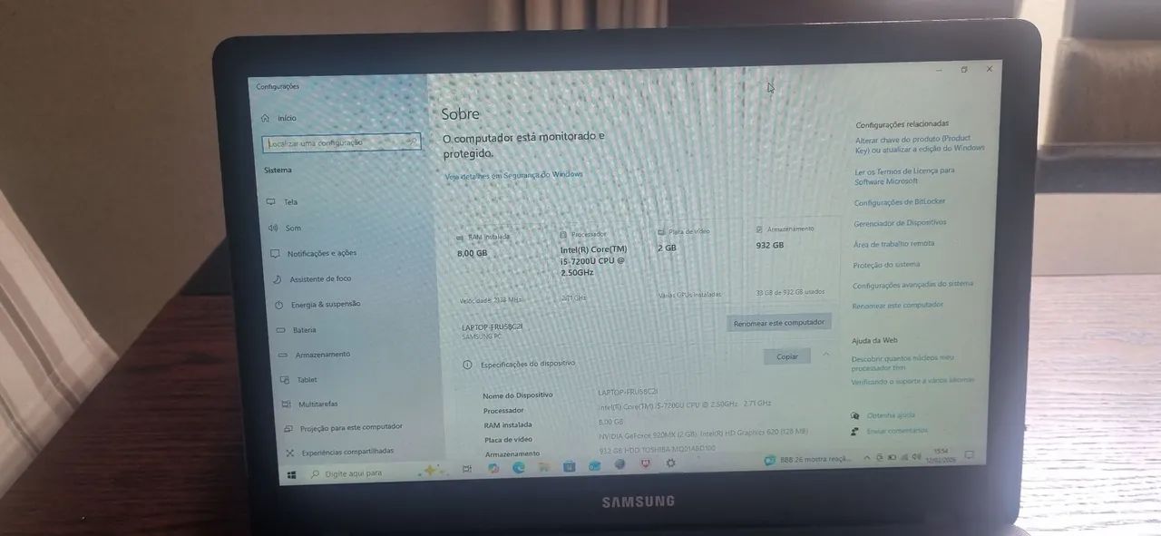 Notebook Samsung - Foto 3