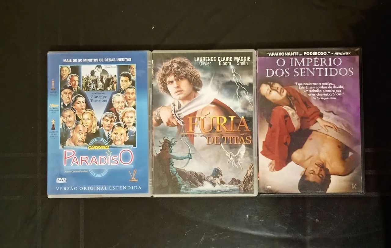 Lote de DVDs 
