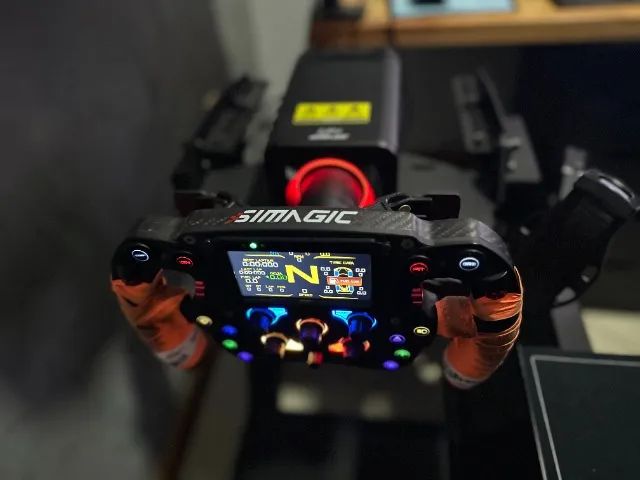 FX PRO Aro Fórmula Simagic - Foto 4