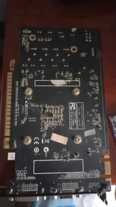 Placa de video 550ti, 300 reias, estou viajando - Foto 2