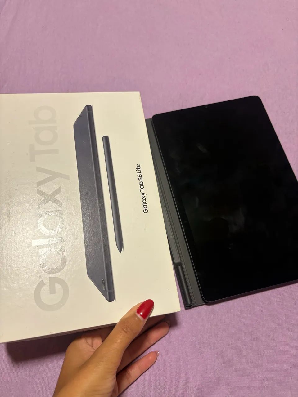 Tablet galaxy tab S6 lite - Foto 2