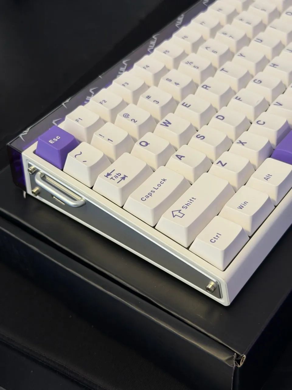 Teclado magnético AULA HERO 84HE - Foto 3