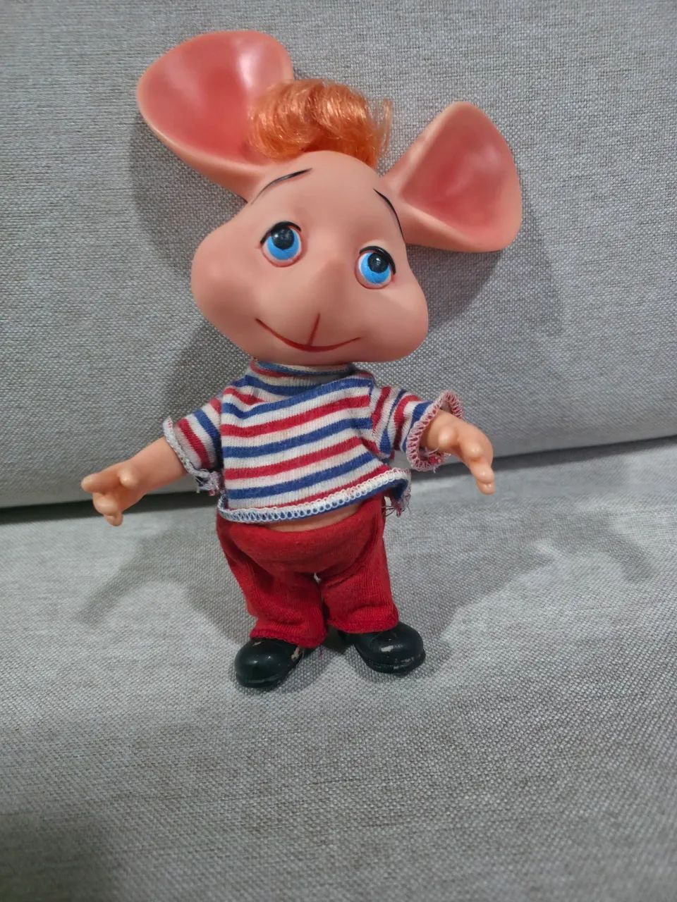BONECO TOPO GIGIO - ESTRELA - Foto 2