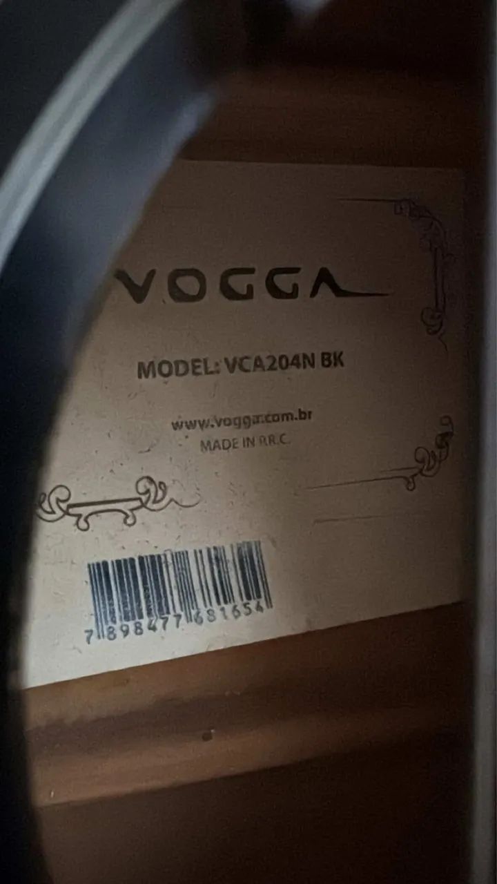 violão vogga - Foto 3