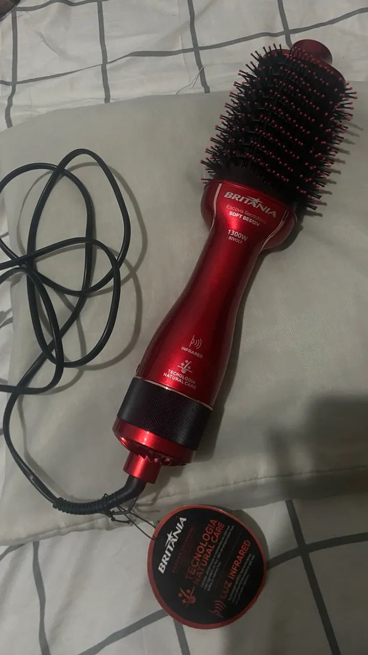 Escova secadora nova 