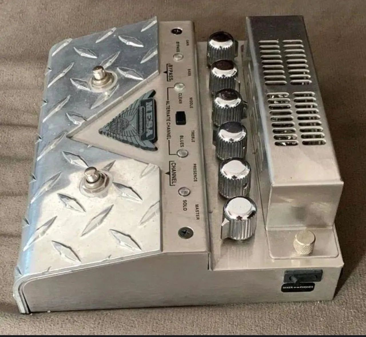 Mesa Boogie V-Twin - Pedal clássico  - Foto 3