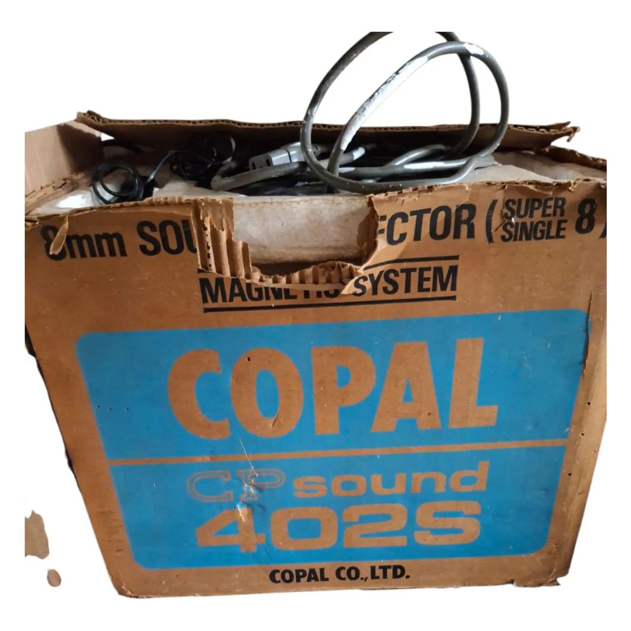 Cine Projetor Copal Cpsound 402 super 8 - Foto 5