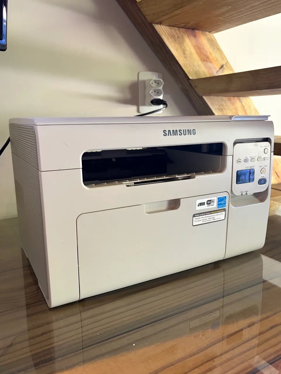 impressora multifuncional samsung laserjet 