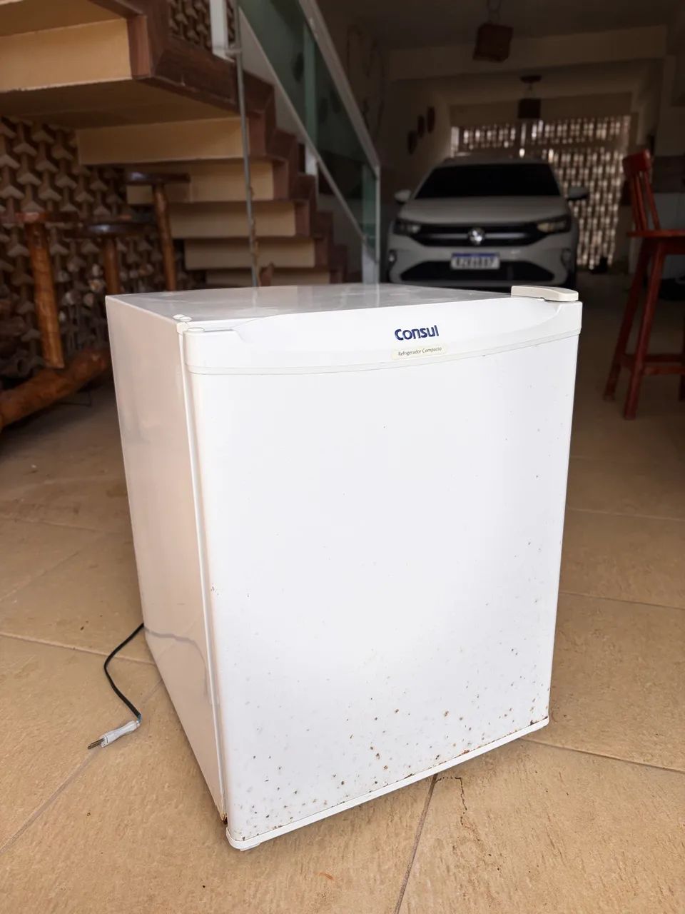 Frigobar Consul Compacto 80L - 220V - Funcionando - Foto 3