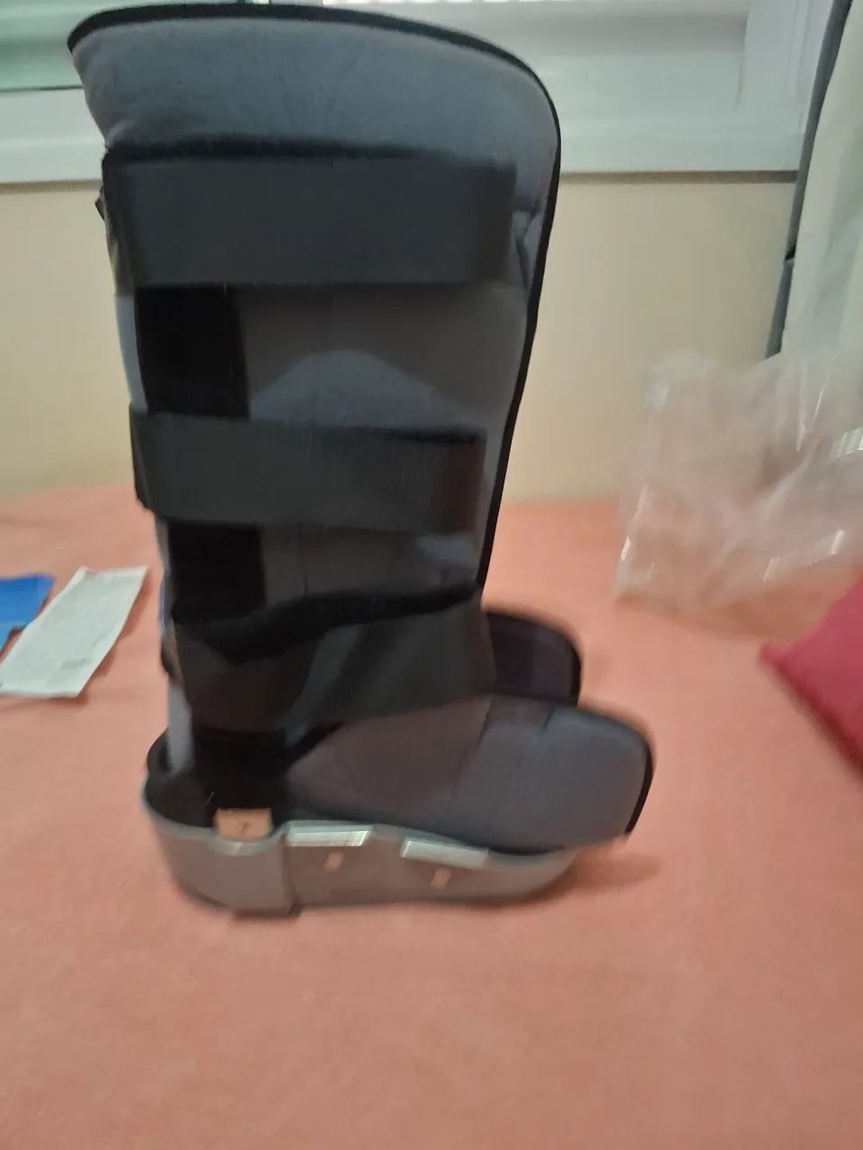 Bota Robofoot cinza para fratura - Foto 3