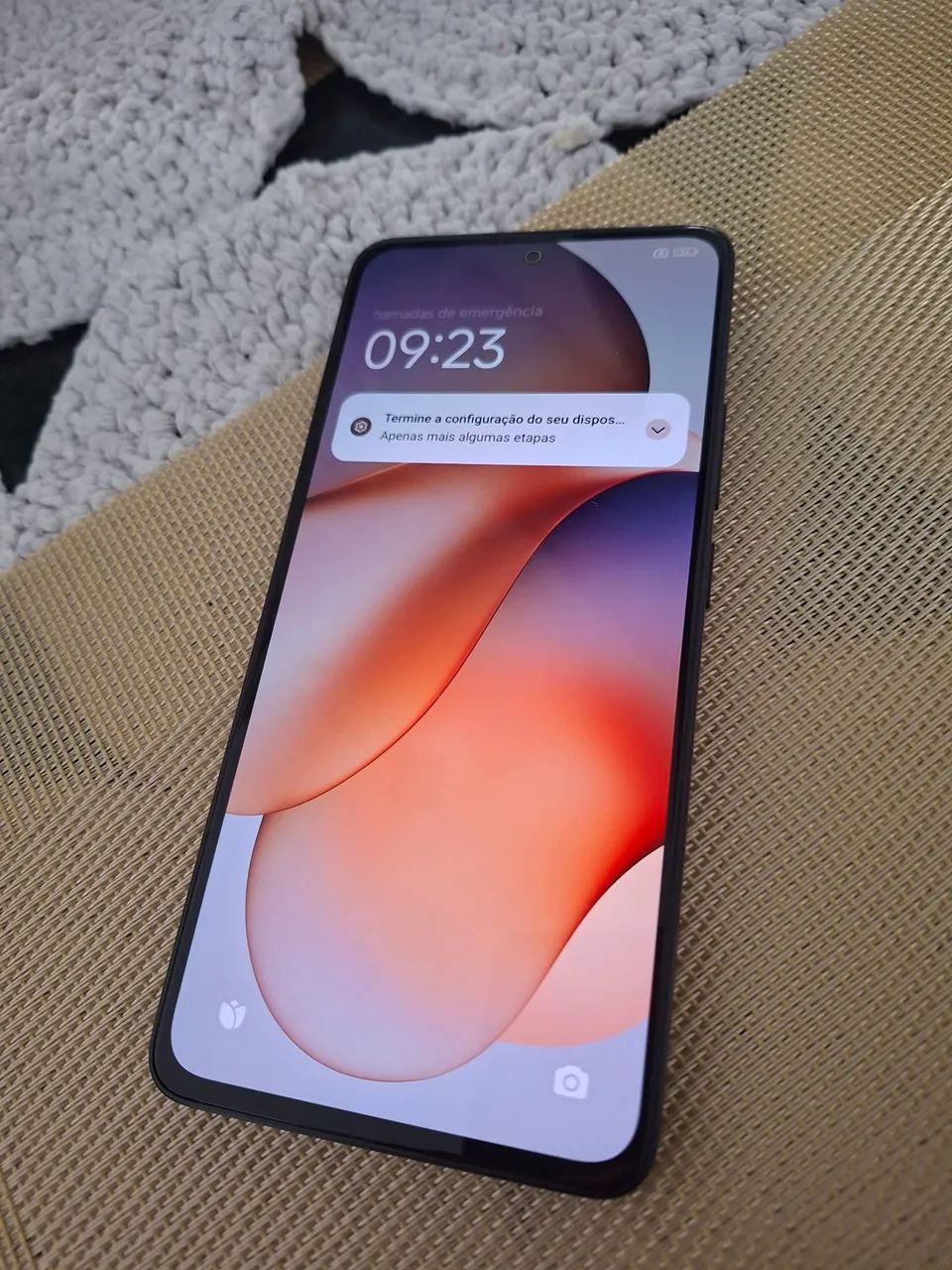Redmi Note 13 256GB / 8GB RAM Midnight Black - Impecável! - Foto 3