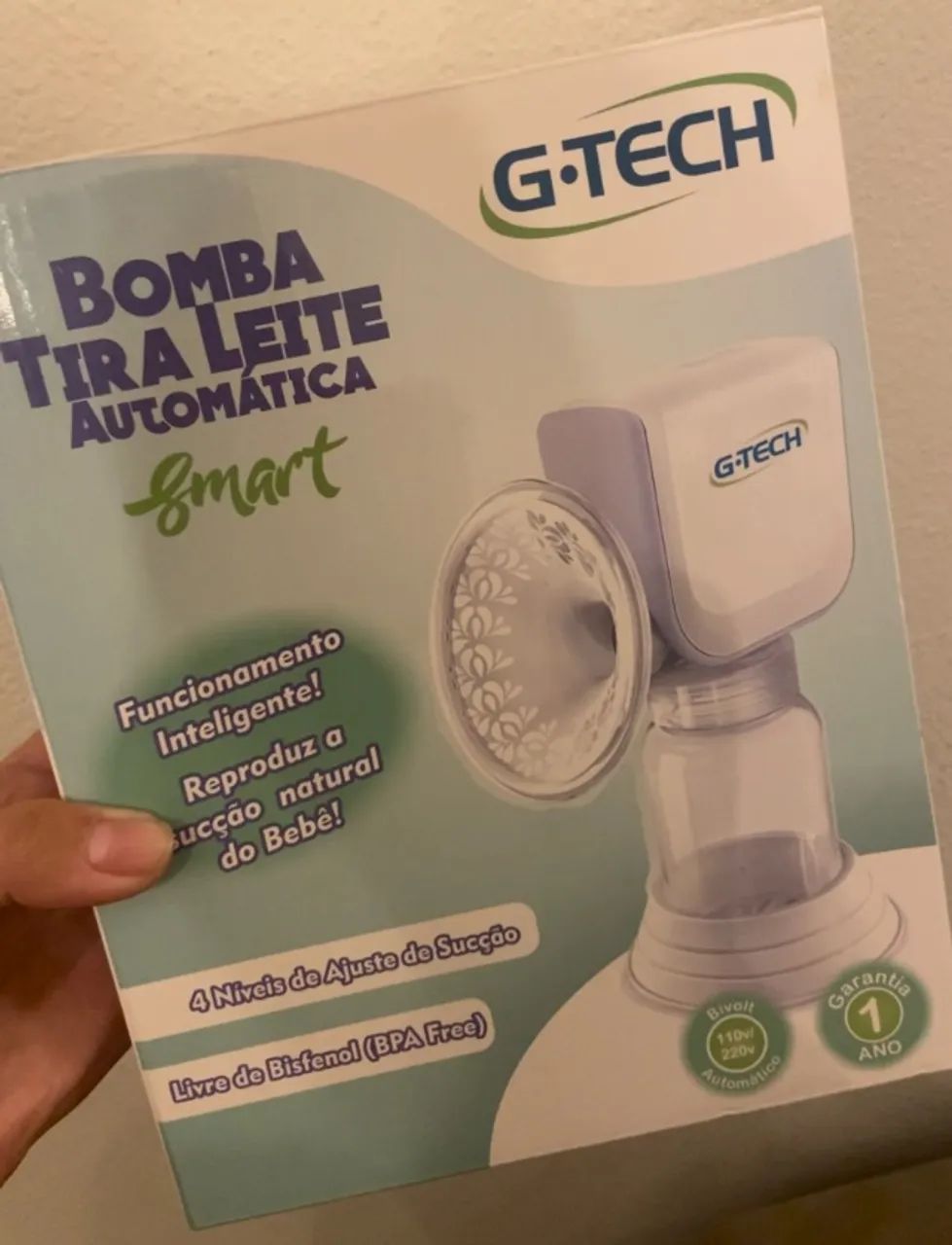 Bomba elétrica de amamentação 