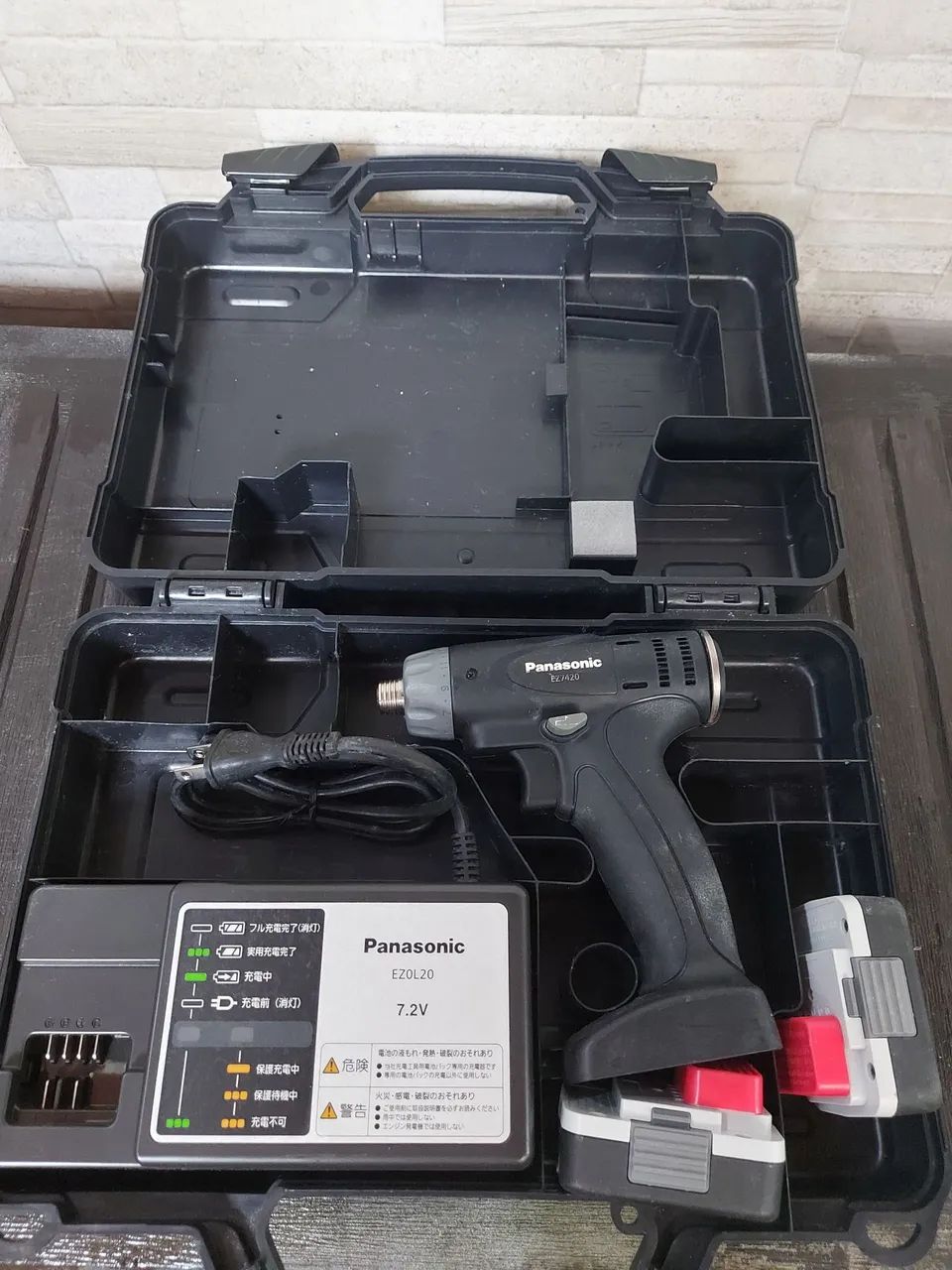 Parafudsdeira a bateria Panasonic 