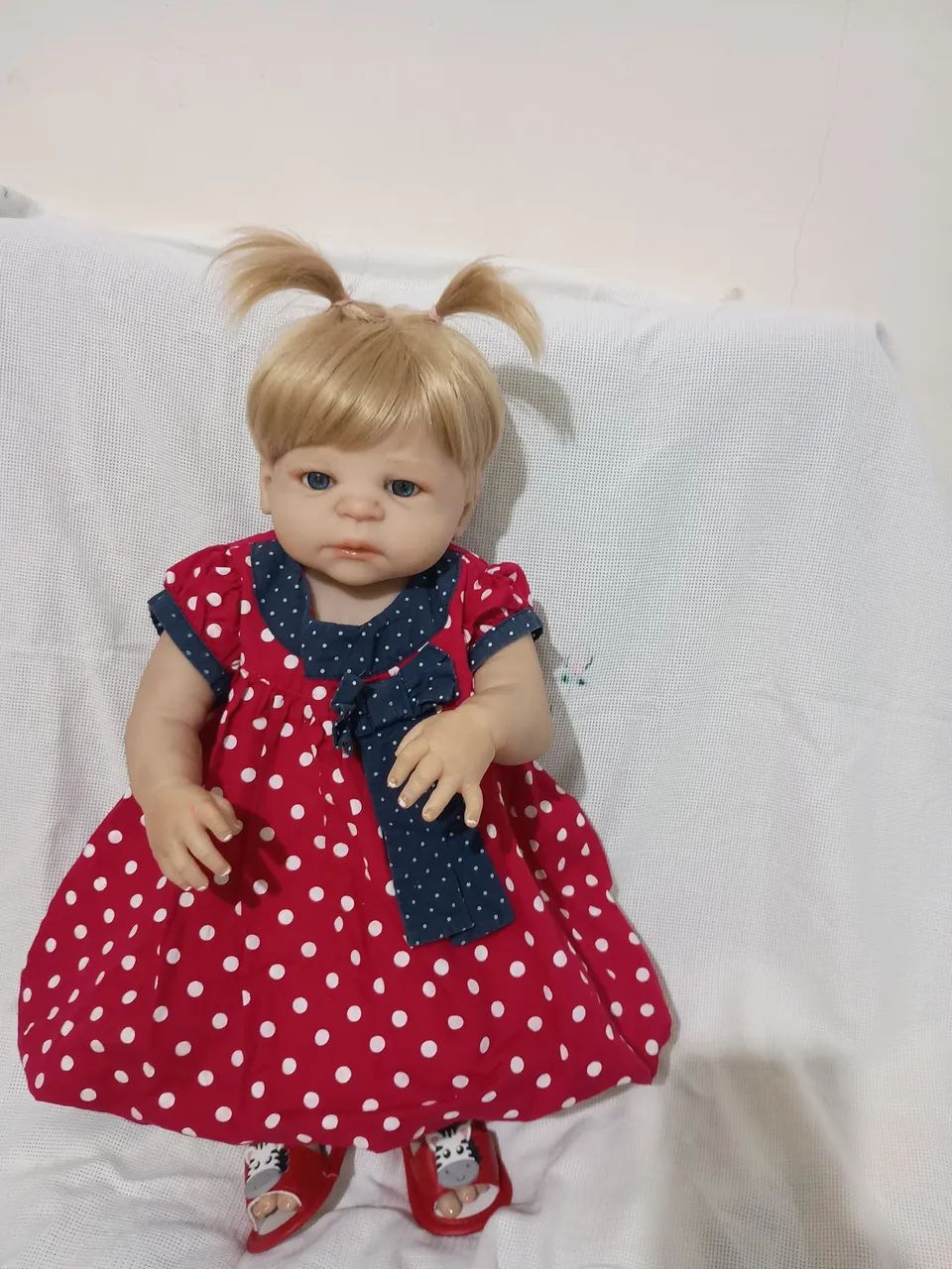 Bebê reborn 55 cm