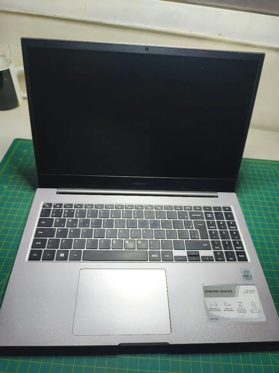 Notebook Samsung e30 retirar peças - Foto 3