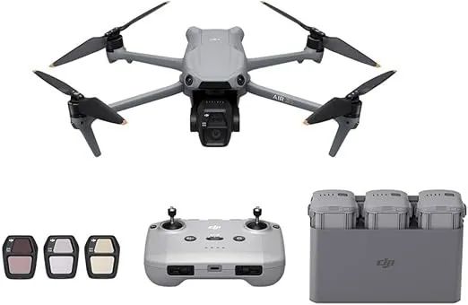 Drone DJI Air 3S Fly More Combo (Sem tela) / Novo - Lacrado