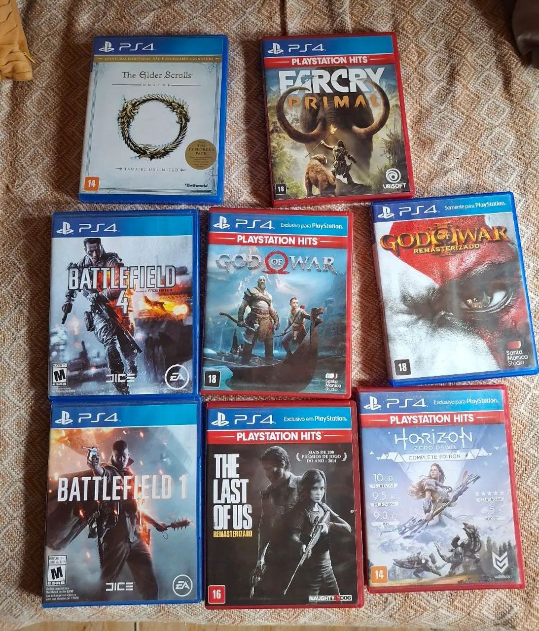 Jogos Ps4 preço descrição  - Foto 2