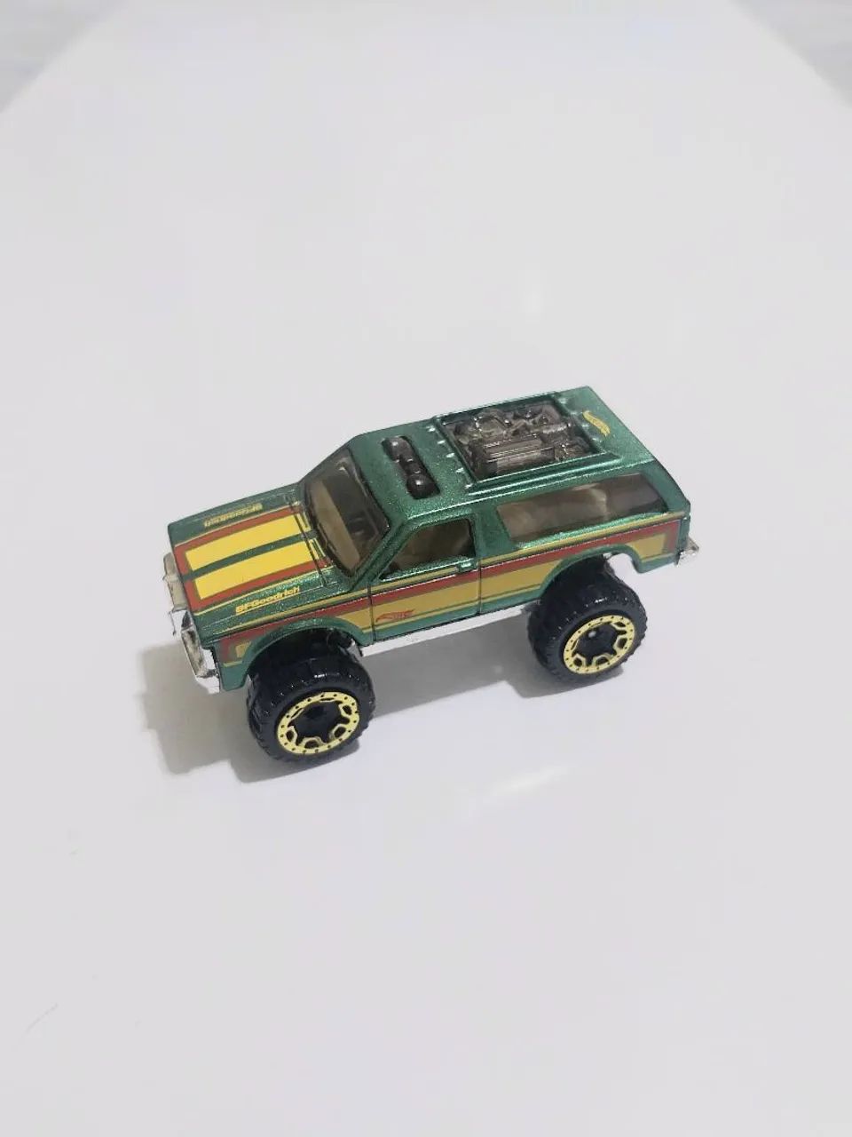 Miniatura Hotwheels Chevy Blazer 4x4