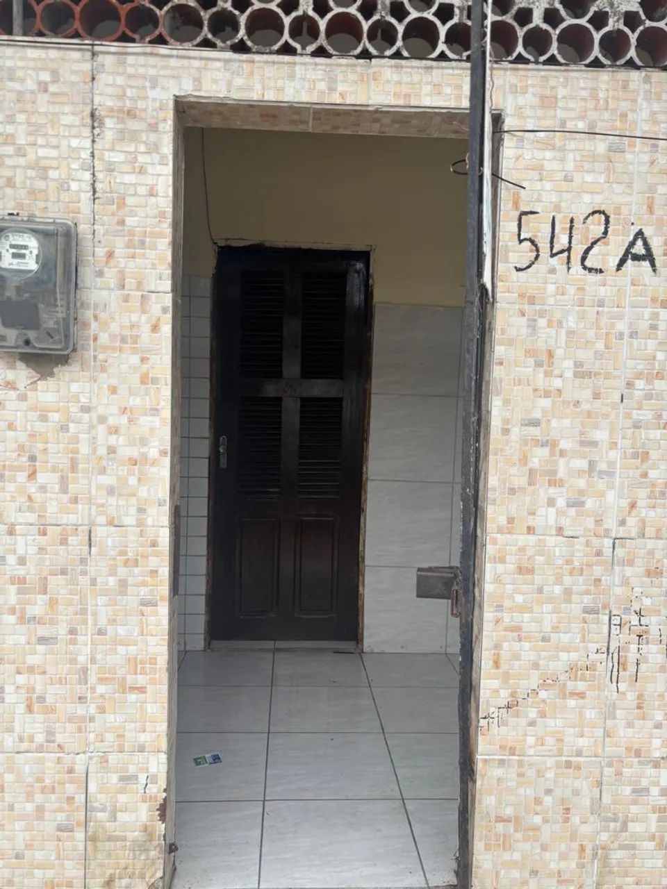 Alugo casa pequena - Foto 2