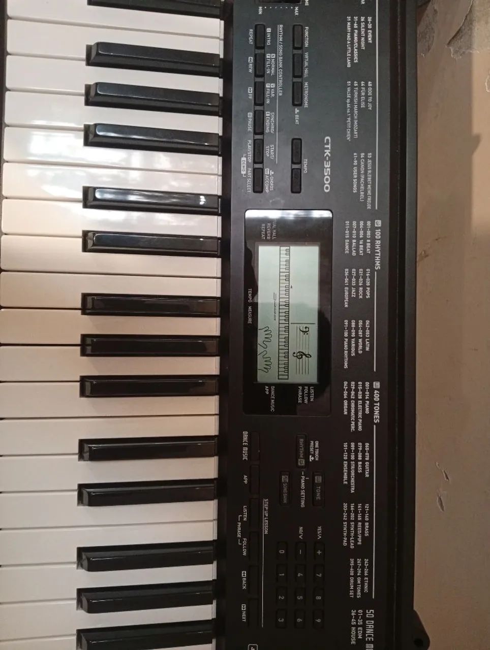 Teclado Casio CTK-3500 - Foto 2