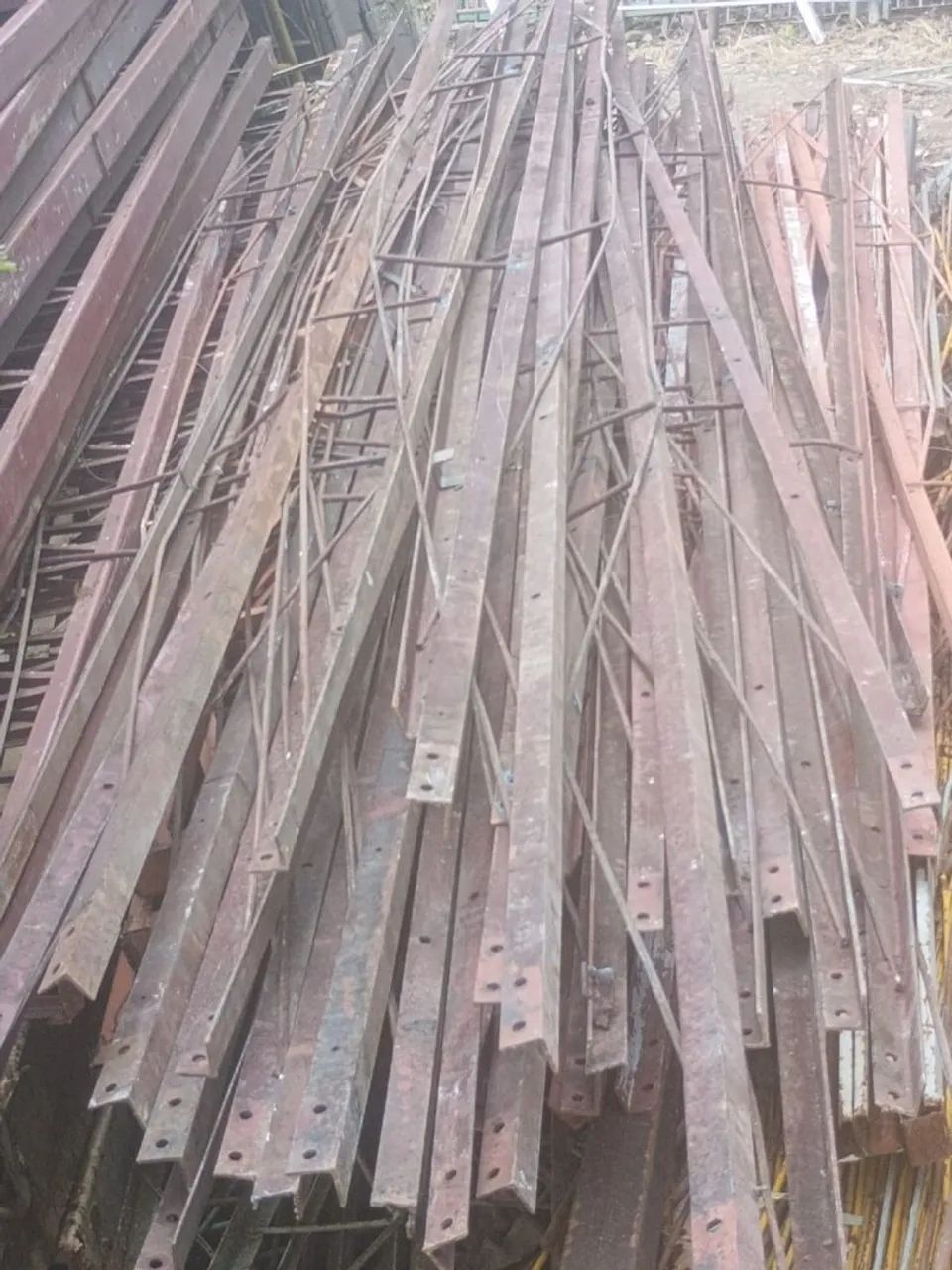 Estrutura metálica usada para galpão  - Foto 3