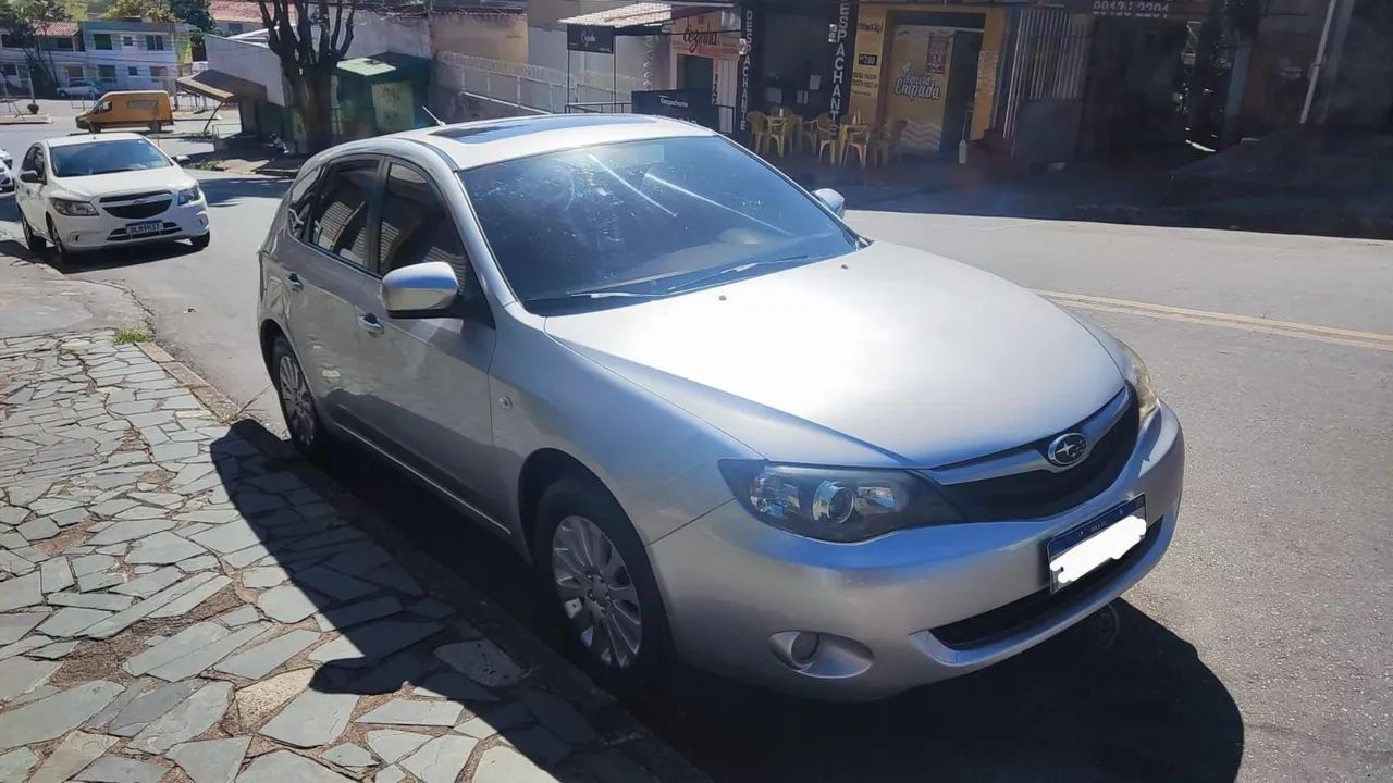 Subaru Impreza Impreza 2.0 16V 160cv Aut. 2010