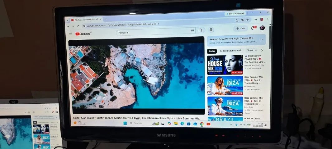 Monitor 24" com HDMI - Foto 2