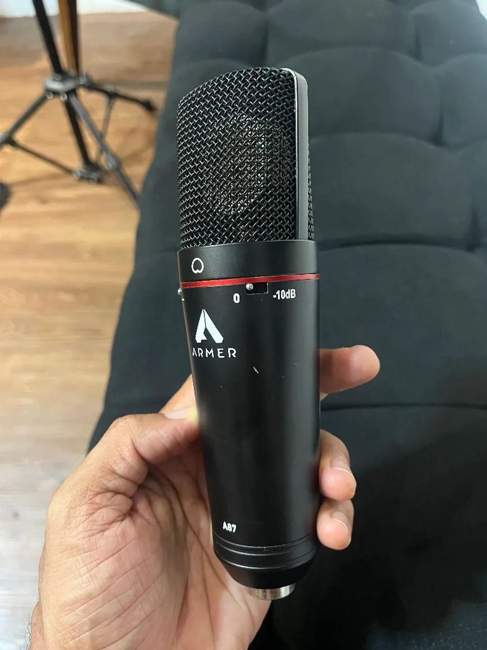 Microfone condensador Armer A87  - Foto 3