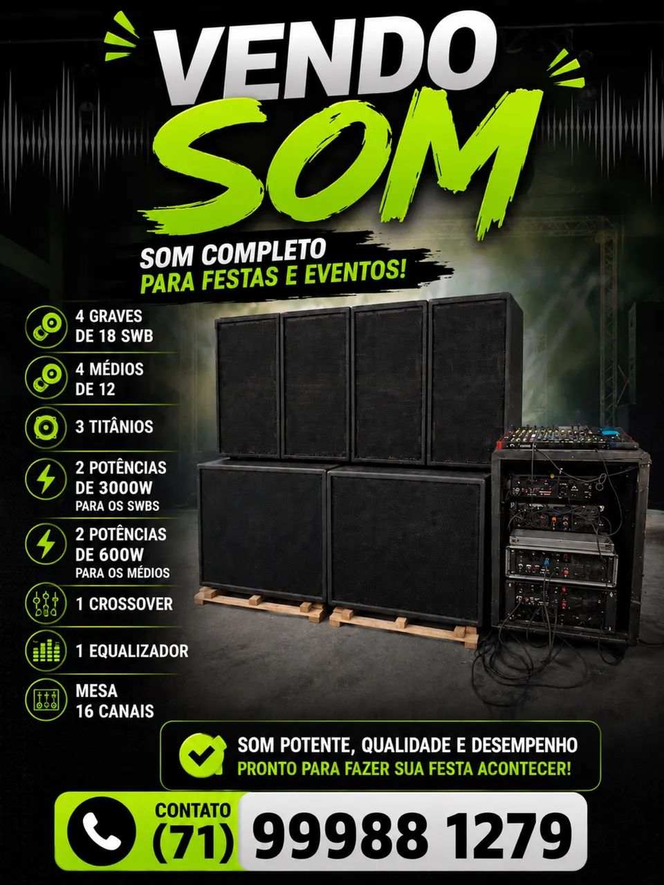 Som Profissional  - Foto 2