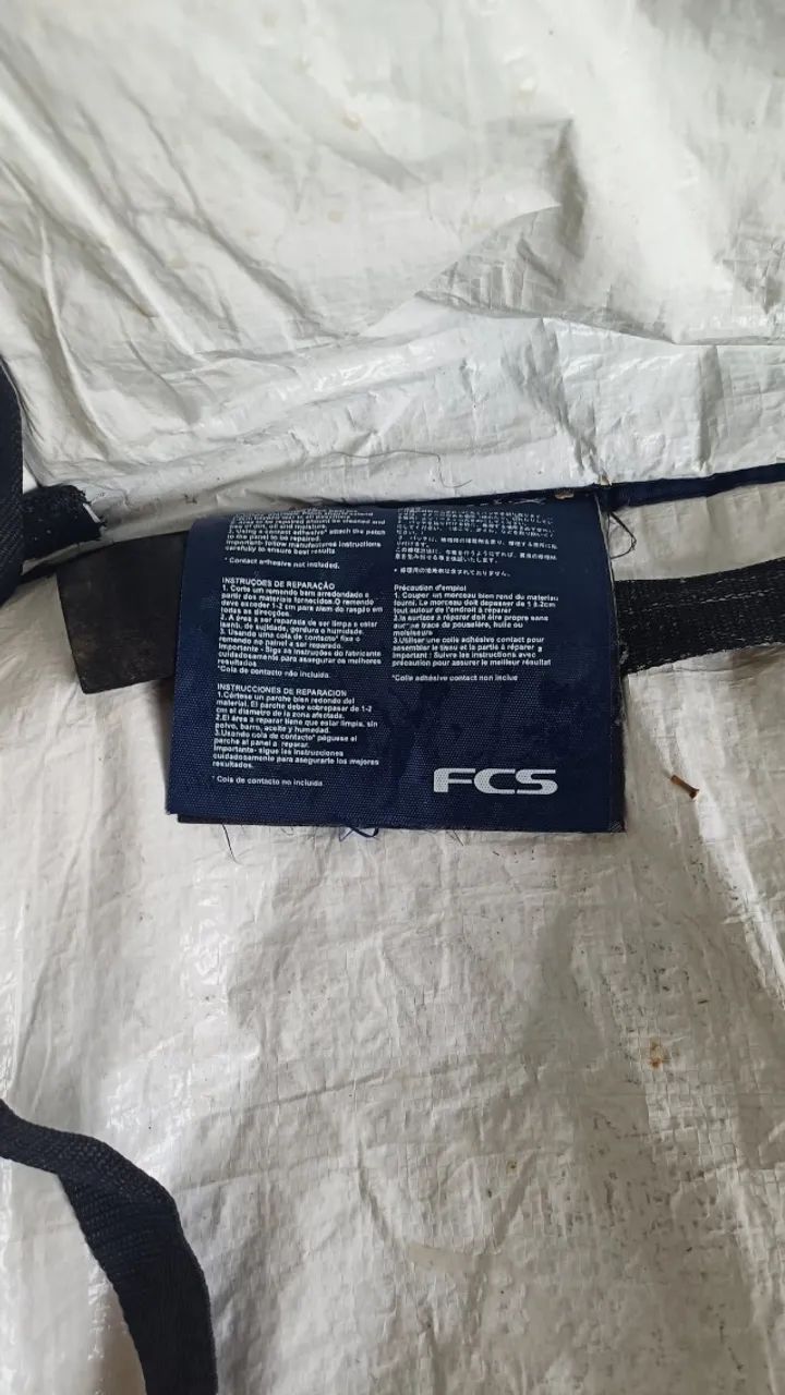 Capa/Sarcofago FCS para prancha. - Foto 3
