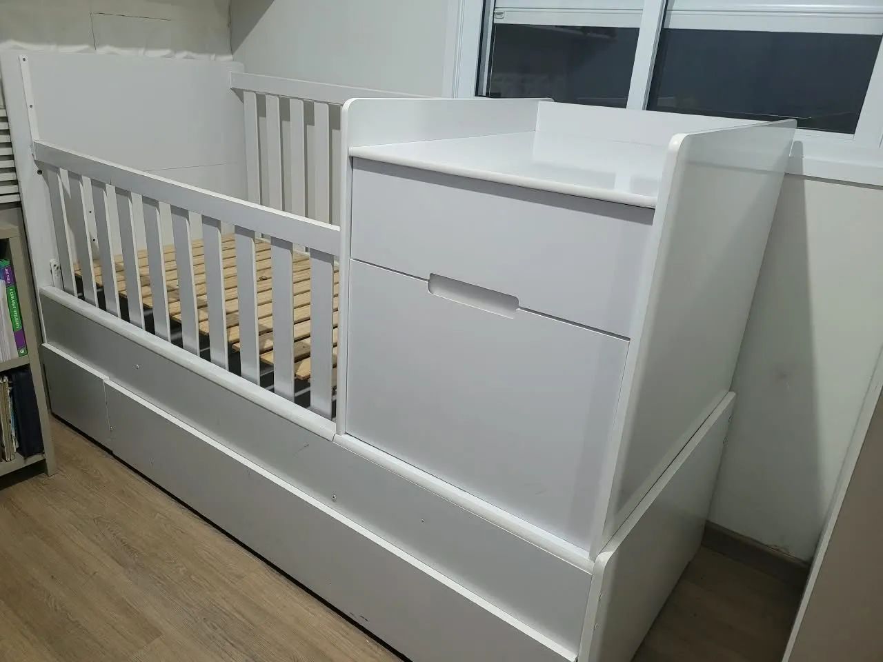 Berço multifuncional 