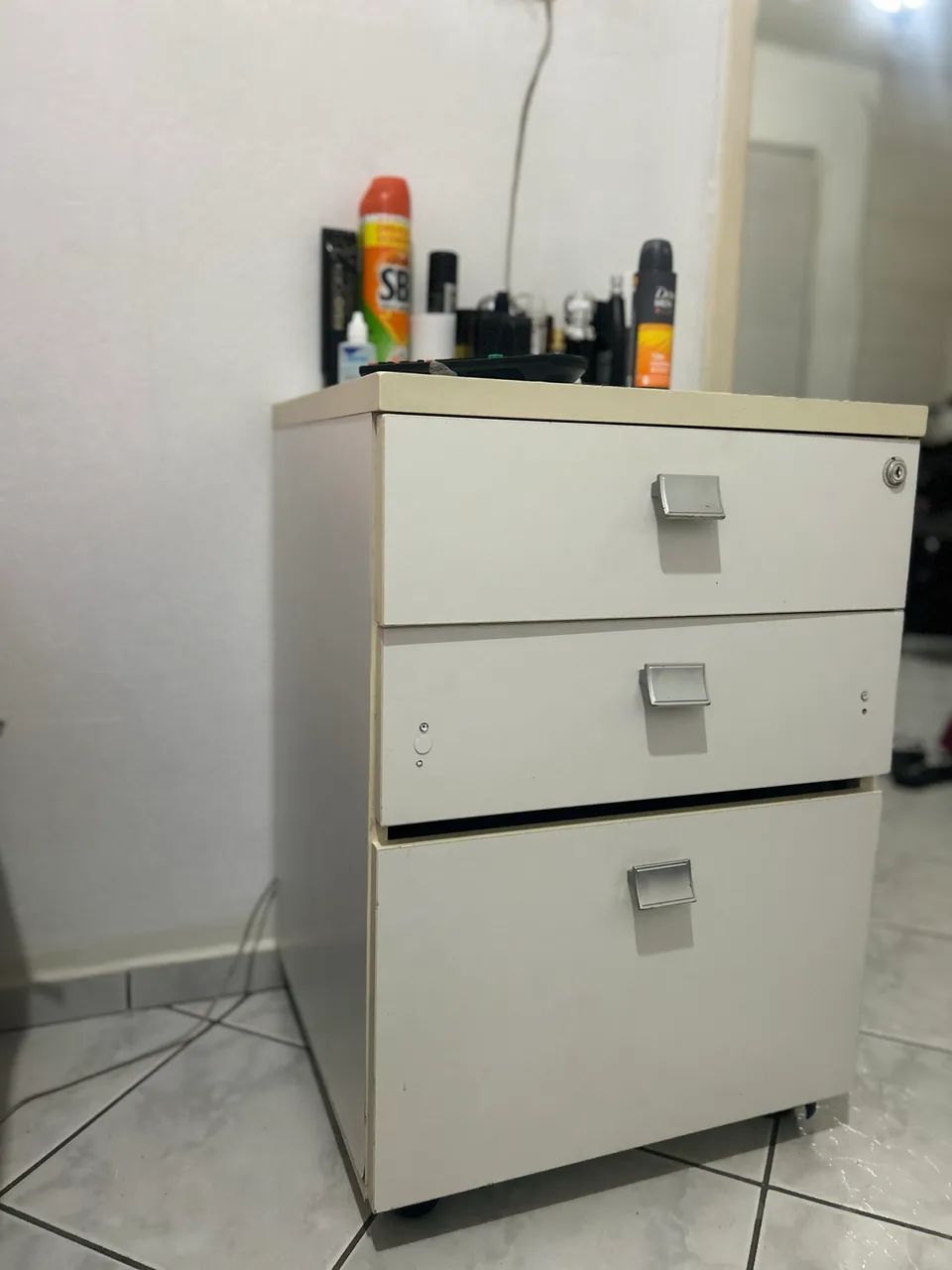 Gaveteiro de Escritório compacto