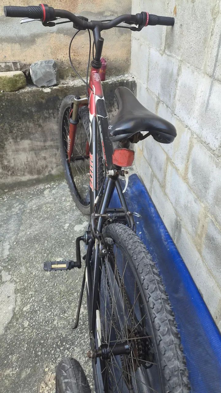 Bicicleta com amortecedor dianteiro  - Foto 2