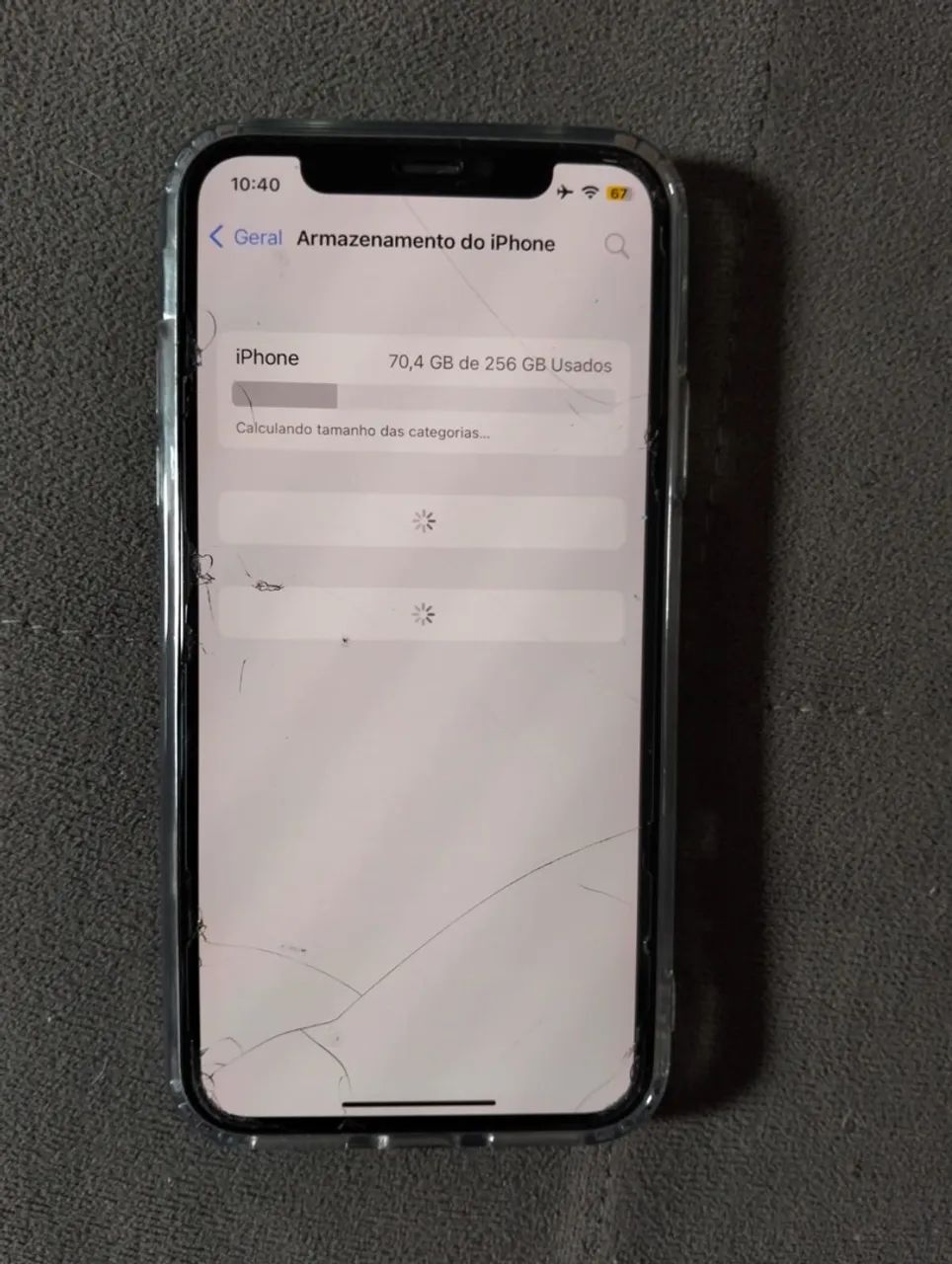iPhone X 256gb