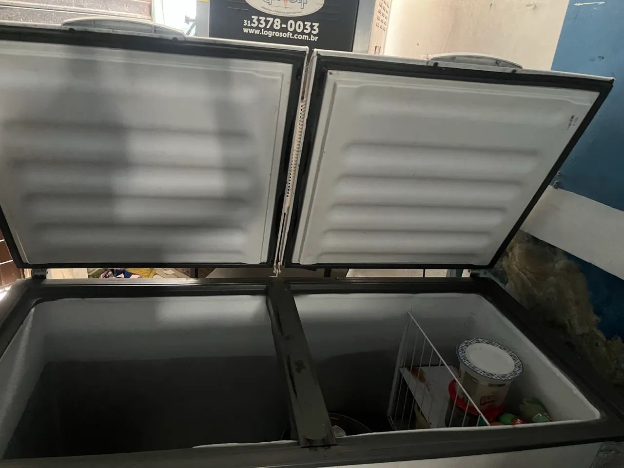 Freezer horizontal dupla - Foto 2