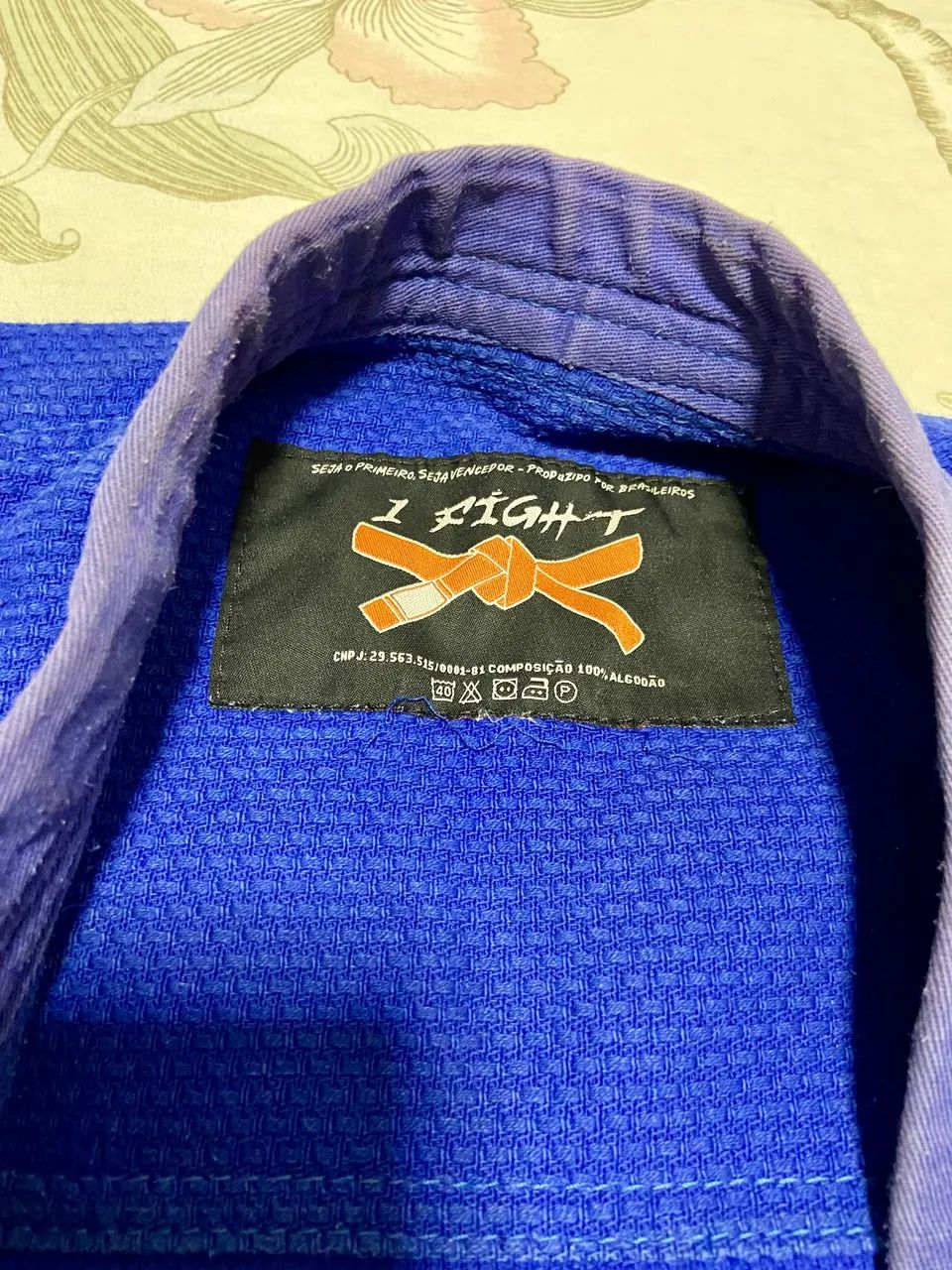 Kimono JIU-JITSU (parte de cima) A2 em ótimo estado  - Foto 2