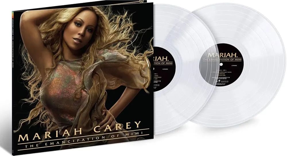 Mariah Carey Emancipation Of Mimi 2LP CLEAR VINIL Lacrado - CDs