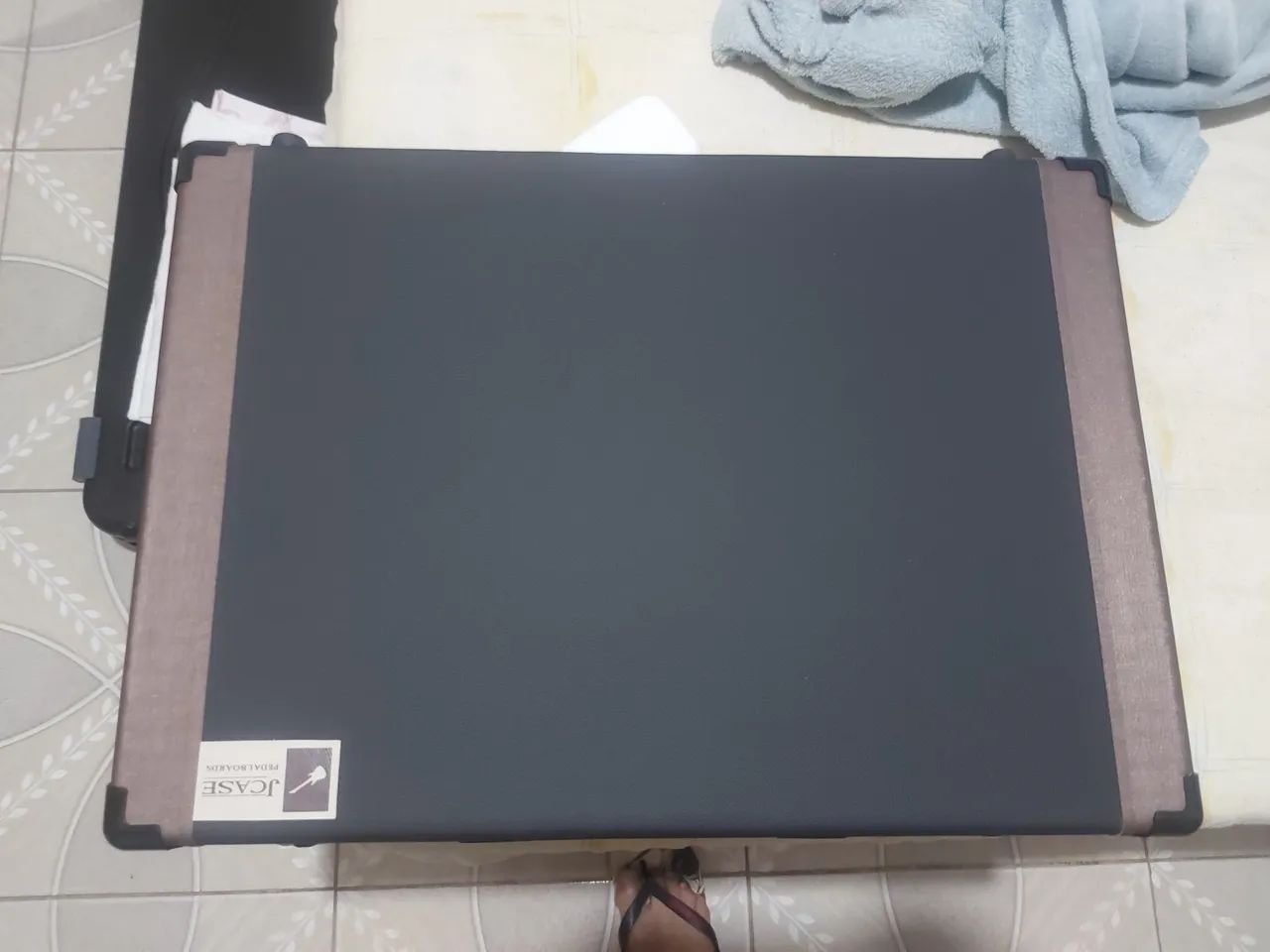 Case pedalboard 45x30 novo  - Foto 3
