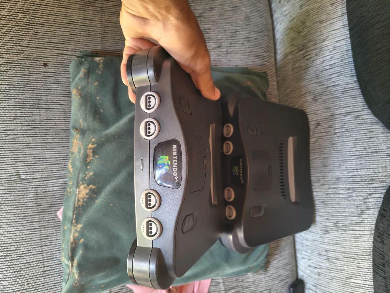 Nintendo 64 dois consoles funcionando normalmente  - Foto 5