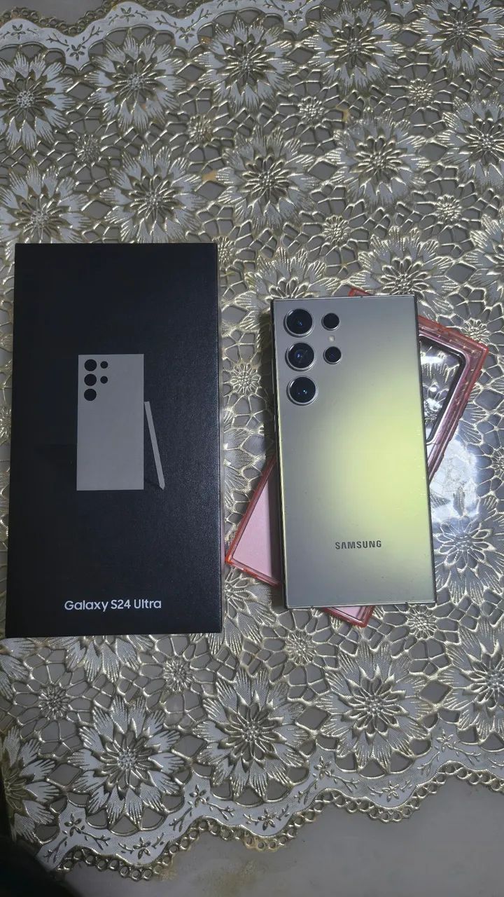 Celular S24 ultra 512 5G