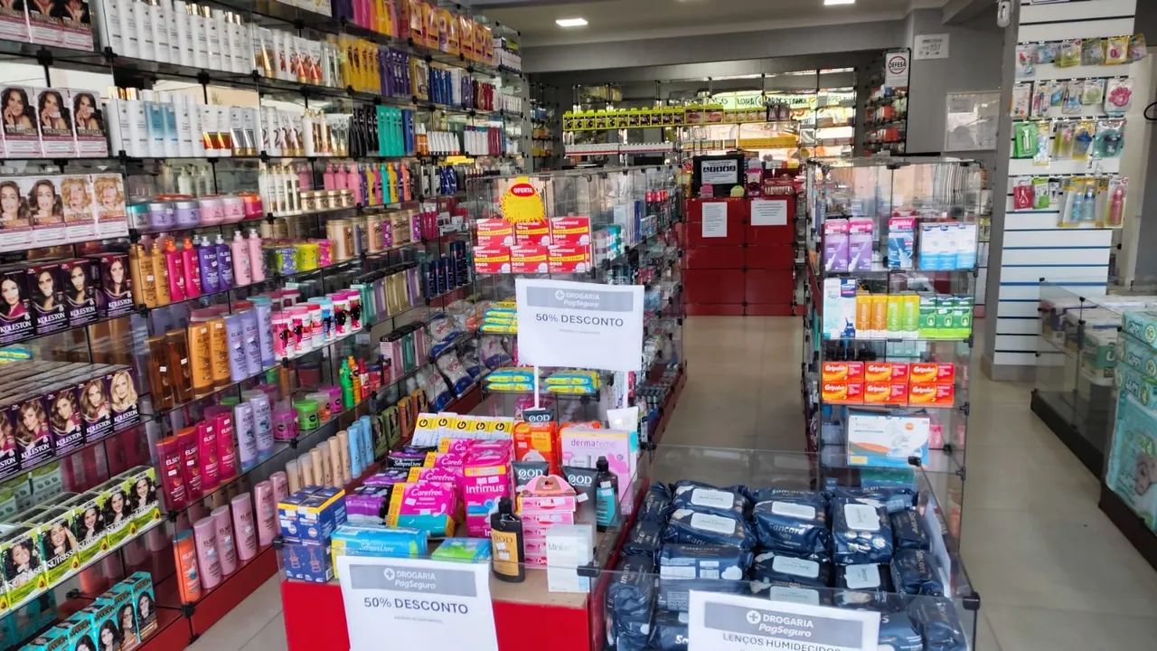 DROGARIA COMPLETA À VENDA | PRONTA PARA FUNCIONAR - Foto 5