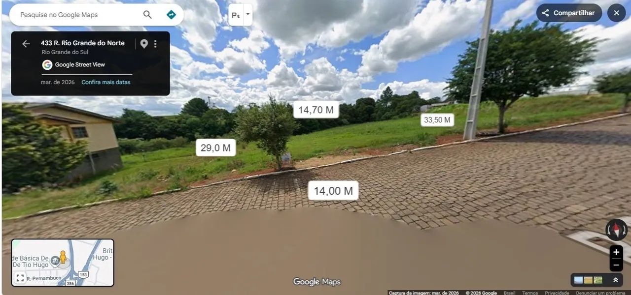 Terreno na Cidade de Tio Hugo / RS - Foto 4