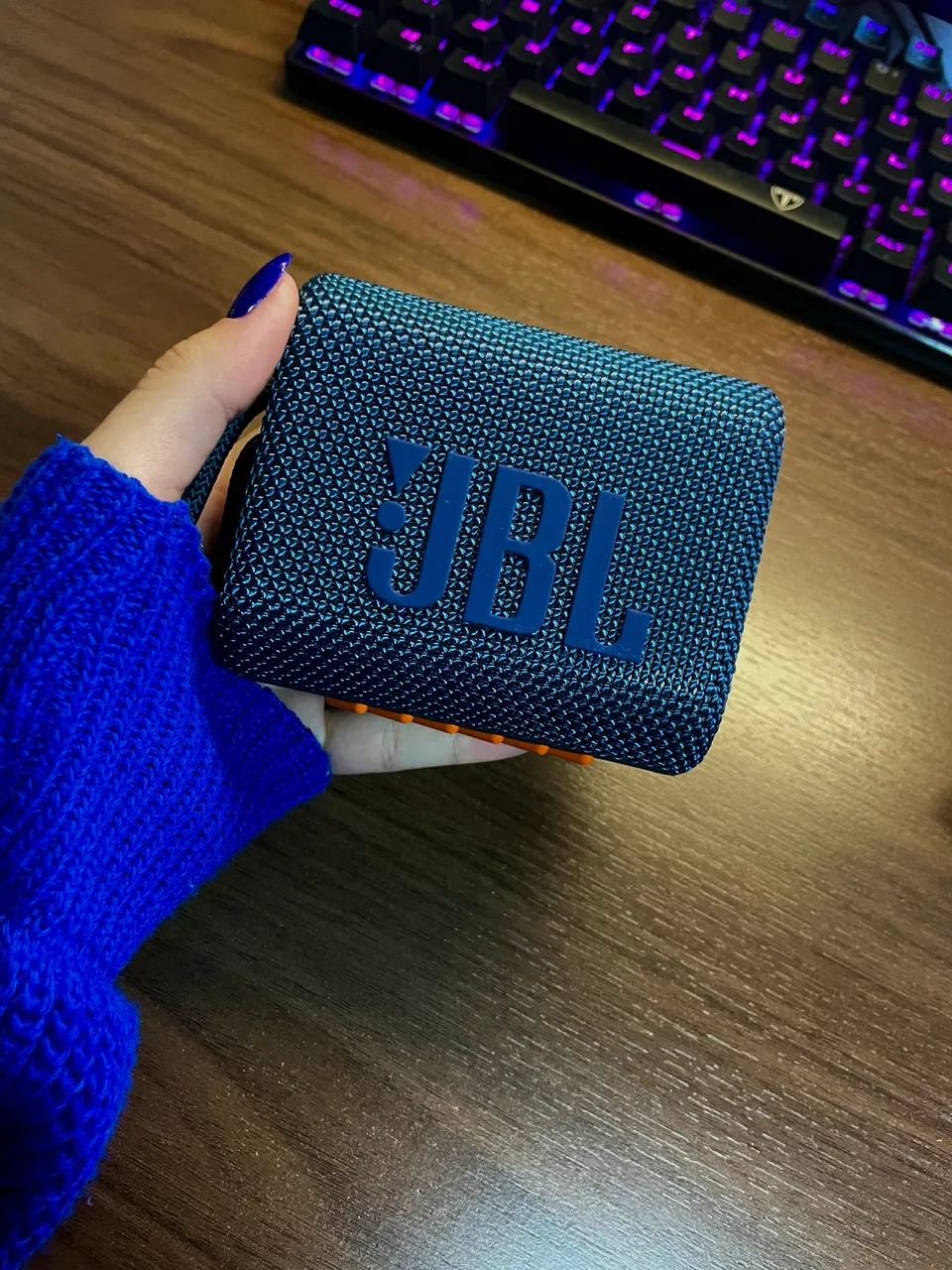 Caixa De Som JBL GO 3 - Bluetooth e Potente - Foto 3