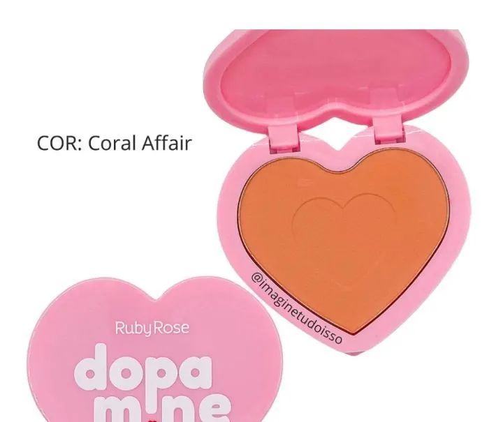 Blush compacto  - Foto 2
