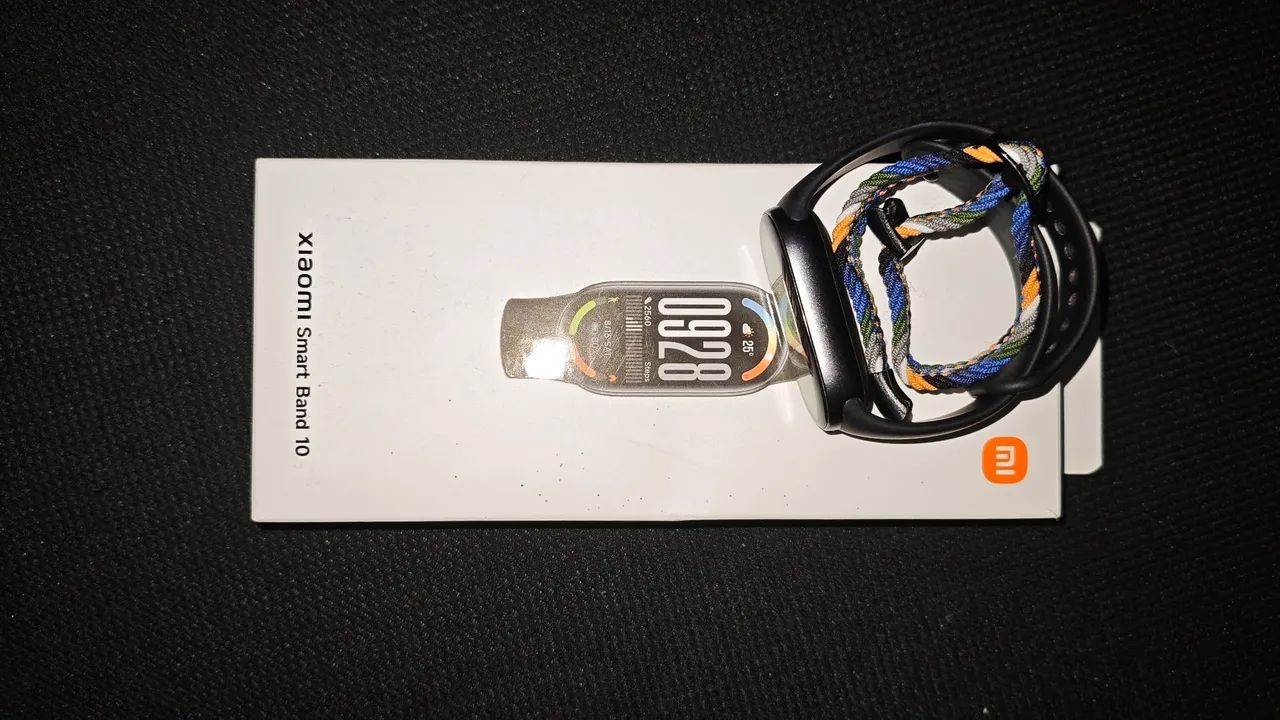 Xiaomi Smart Band 10 Preta - Foto 3
